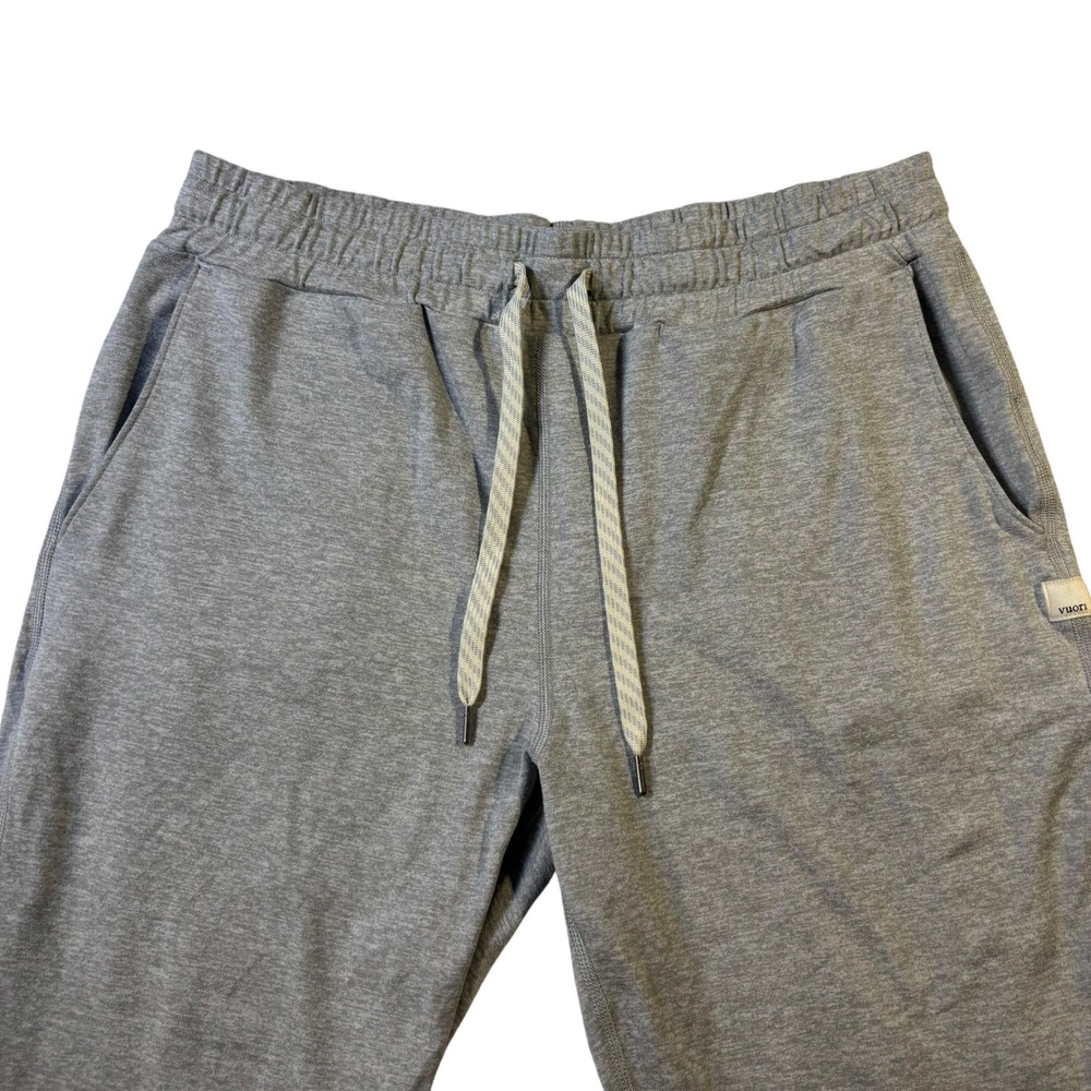Vuori Women Performance Jogger Heather Grey VW303 Slim Fit Activewear Small - Picture 4 of 9
